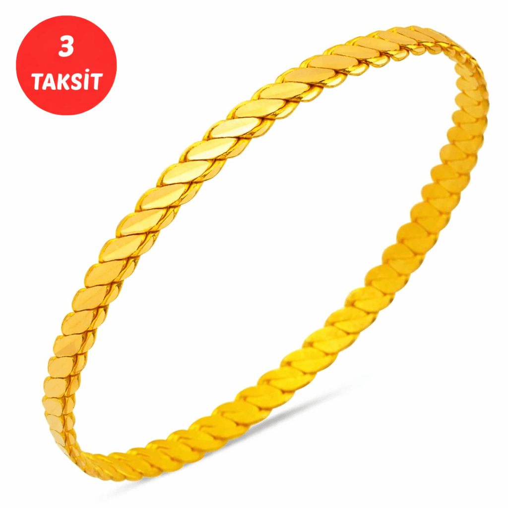 15 Gram 22 Ayar Adana Burma Bilezik