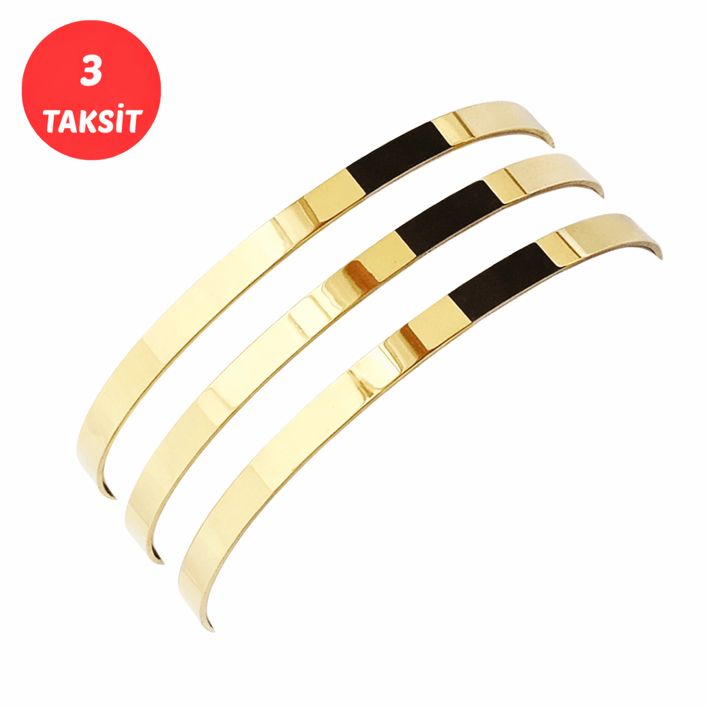 3 Adet 10 Gram Ajda Bilezik