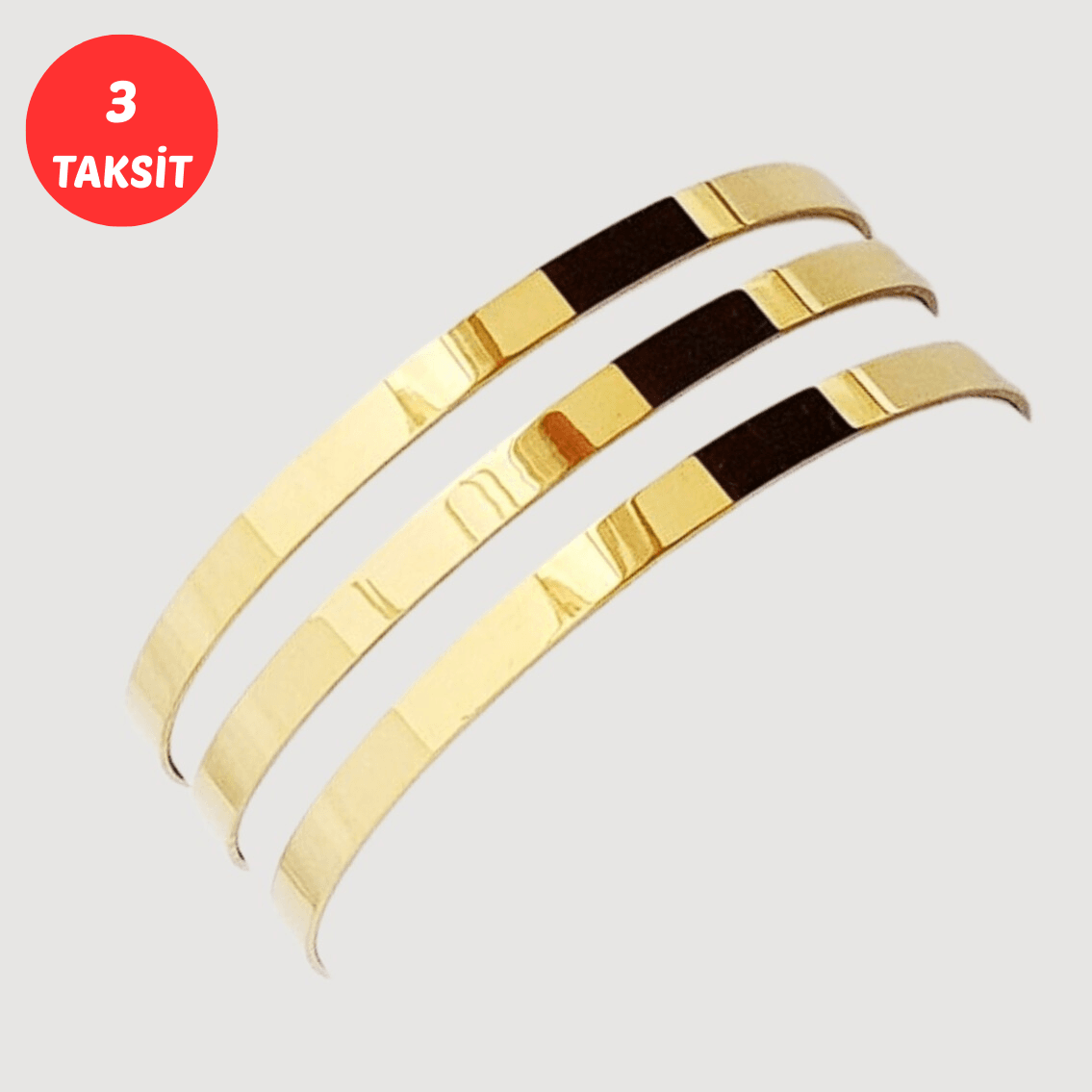 3 Adet 10 Gram Ajda Bilezik