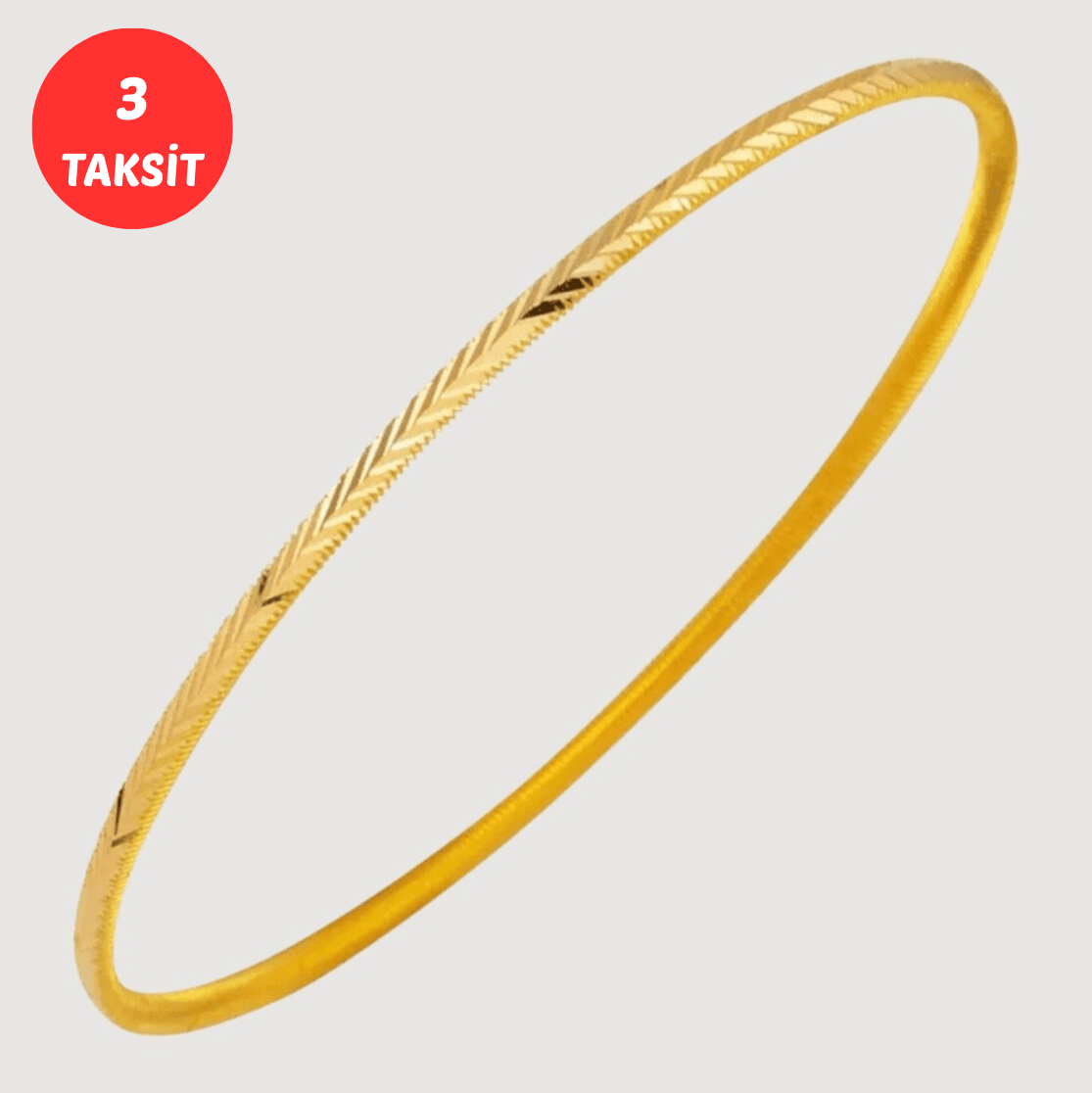 10 Gr Başak Model Ajda Altın Bilezik 22 Ayar